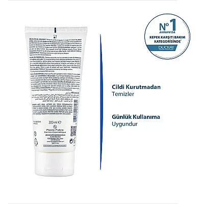 Ducray Kelual DS Gel Pullanma Karşıtı Temizleme Jeli 200 ml - 5