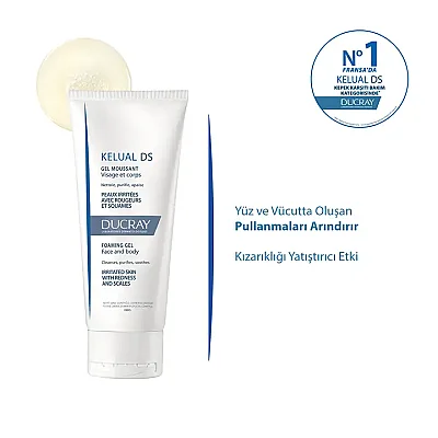 Ducray Kelual DS Gel Pullanma Karşıtı Temizleme Jeli 200 ml - 3