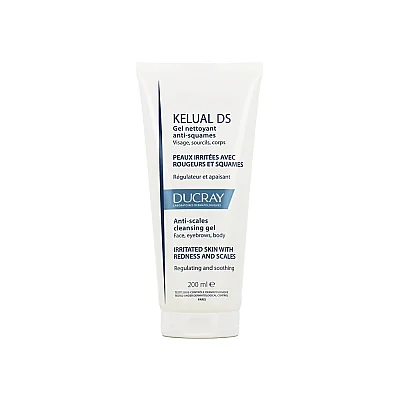 Ducray Kelual DS Gel Pullanma Karşıtı Temizleme Jeli 200 ml - 1