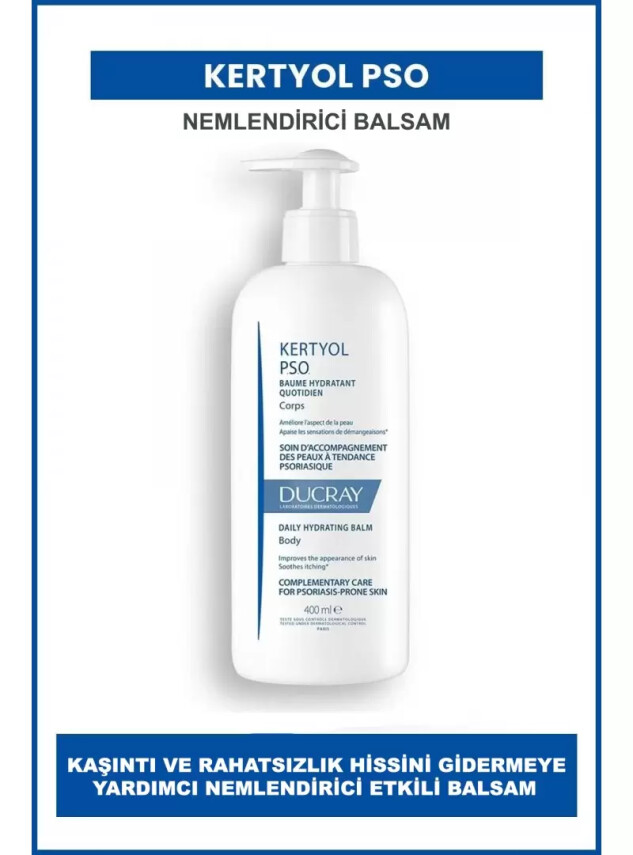 Ducray Kertyol Pso Yoğun Pullanma Karşıtı Balm 400 ml - Ducray