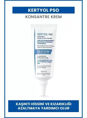 Ducray Kertyol PSO Yoğun Pullanma Karşıtı Konsantre Krem 100 ml - Ducray