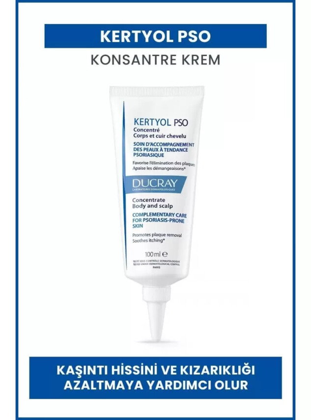 Ducray Kertyol PSO Yoğun Pullanma Karşıtı Konsantre Krem 100 ml - Ducray