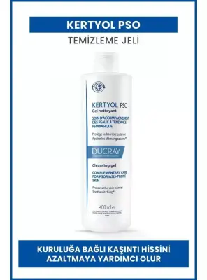 Ducray Kertyol Pso Yoğun Pullanma Karşıtı Temizleme Jeli 400ml - Ducray
