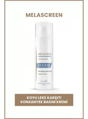 Ducray Melascreen Anti-Spots Concentrate - Koyu Leke Karşıtı Konsantre Bakım Kremi - 30 ml - Ducray