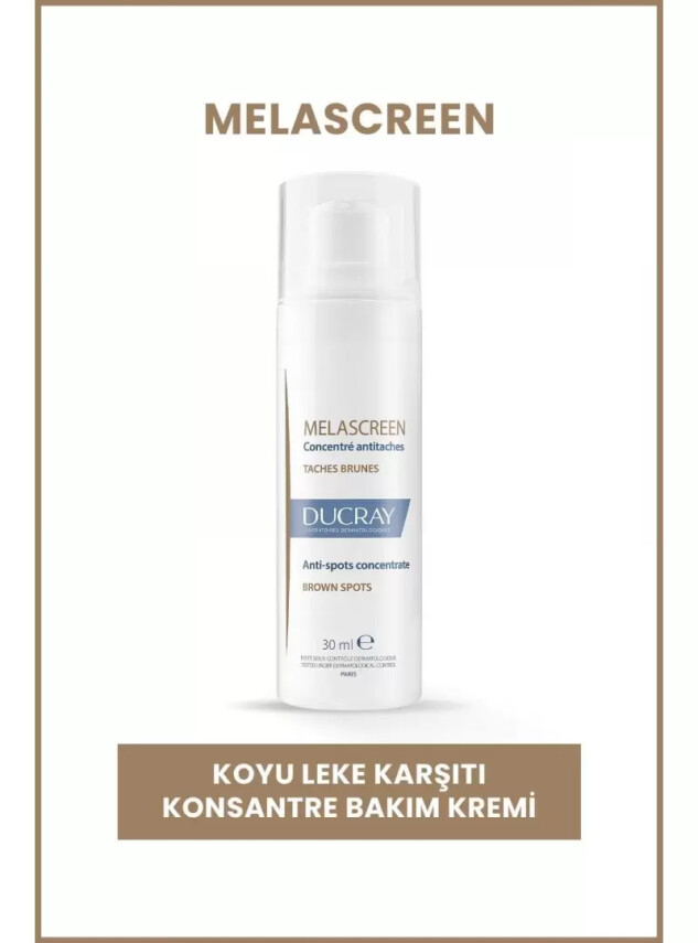 Ducray Melascreen Anti-Spots Concentrate - Koyu Leke Karşıtı Konsantre Bakım Kremi - 30 ml - Ducray