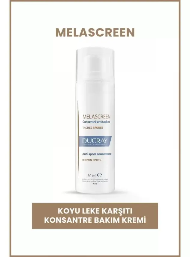 Ducray Melascreen Anti-Spots Concentrate - Koyu Leke Karşıtı Konsantre Bakım Kremi - 30 ml - 1