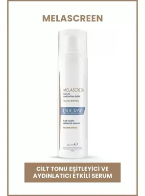 OUTLET - Ducray Melascreen Cilt Tonunu Eşitleyici ve Aydınlatıcı Etkili Serum 40ml - Ducray