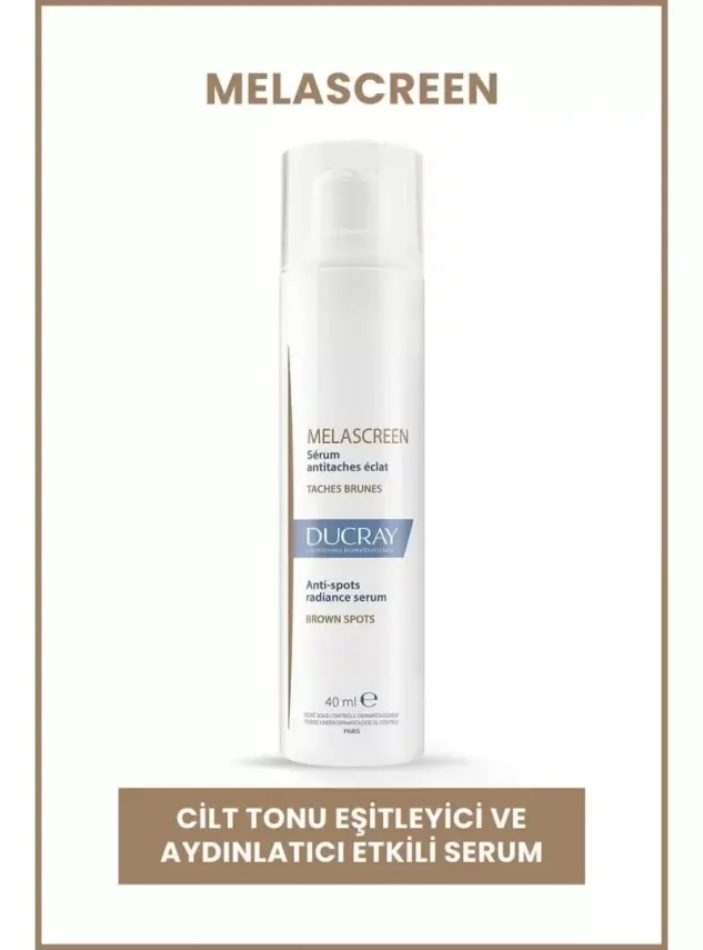OUTLET - Ducray Melascreen Cilt Tonunu Eşitleyici ve Aydınlatıcı Etkili Serum 40ml - 1
