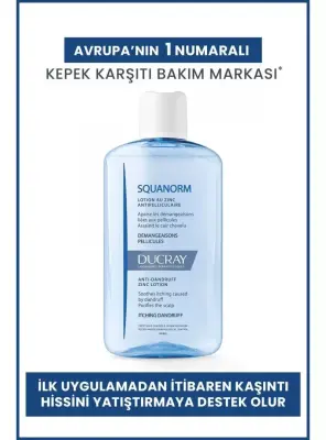 Ducray Squanorm Kepek Karşıtı Losyon 200ml 200 ml - Ducray