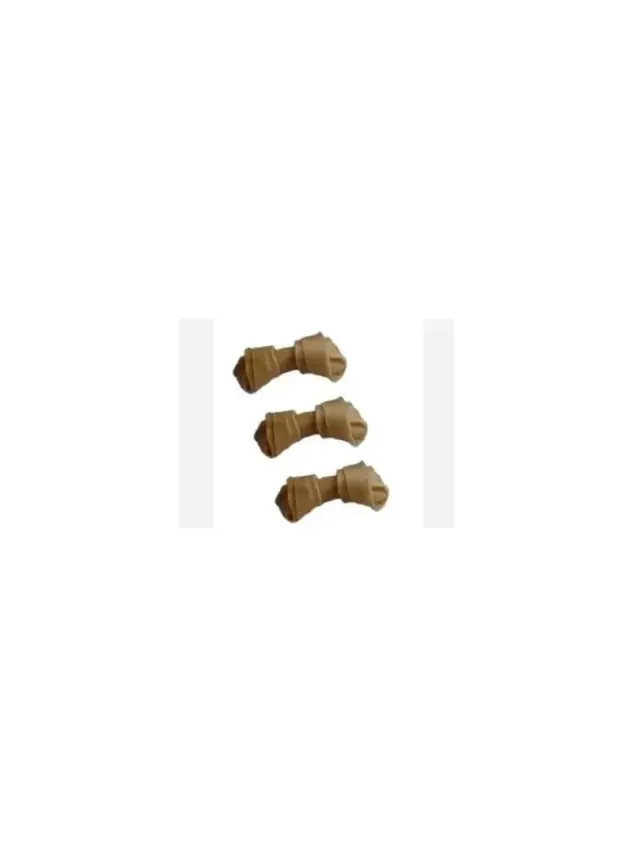 Düğüm Kemik Naturel 9-11 gr 10 lu - 1