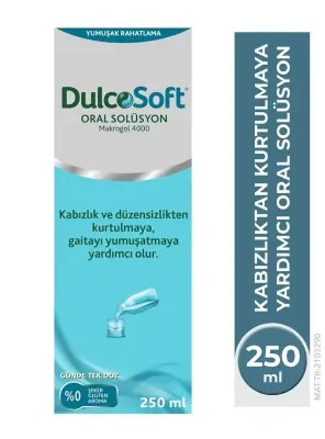 Dulcosoft Oral Solüsyon 250 ml Aromasız - 1