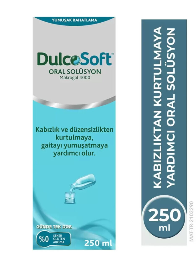 Dulcosoft Oral Solüsyon 250 ml Aromasız - SANOFI