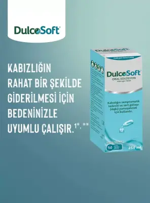 Dulcosoft Oral Solüsyon 250 ml Aromasız - 2