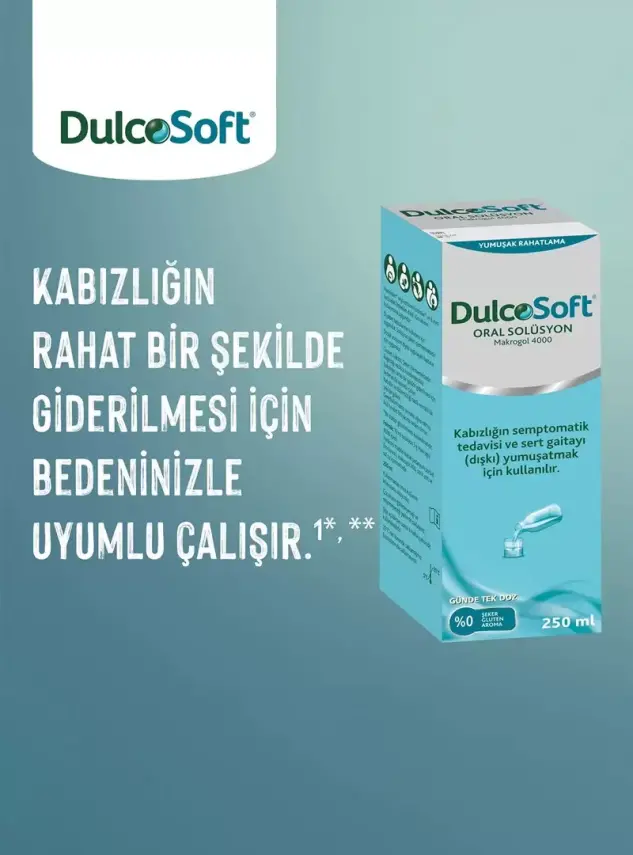 Dulcosoft Oral Solüsyon 250 ml Aromasız - 2