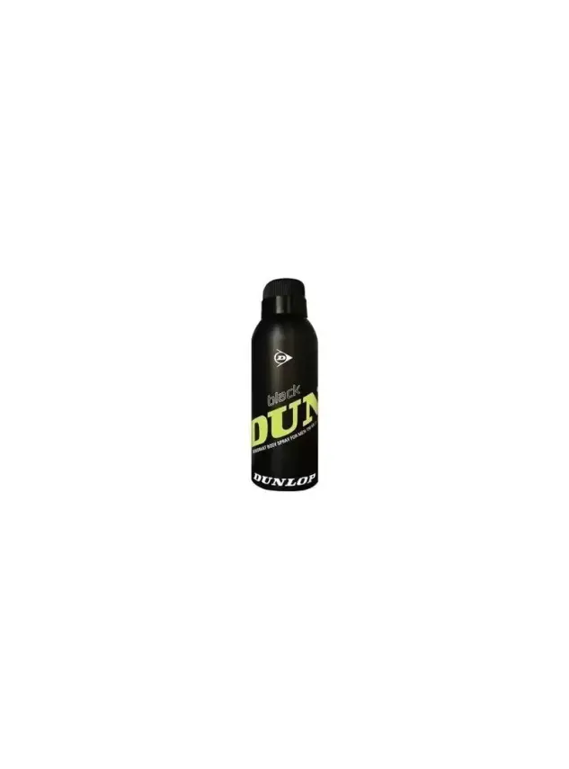 Dunlop Black Deodorant For Men Yeşil 150ml - 1