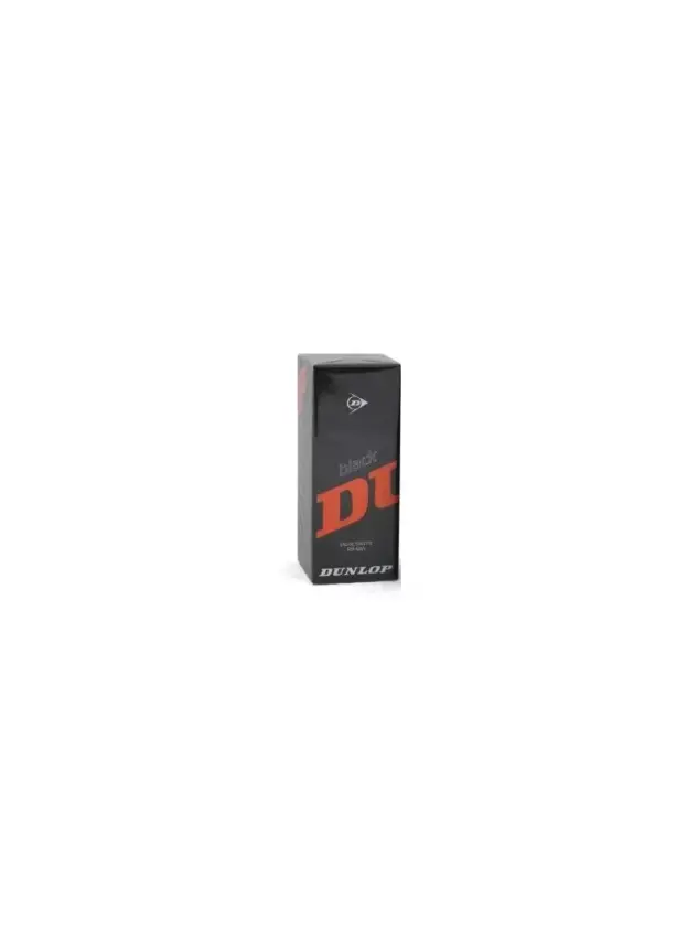 Dunlop Black EDT For Man Kırmızı 125ml - 1