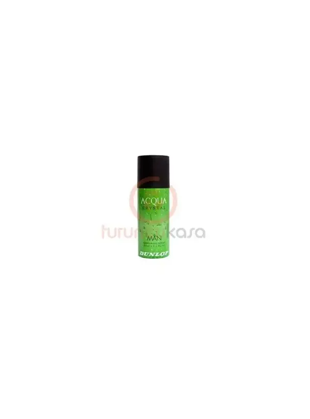 Dunlop Crystal For Men Deodorant Sprey 150 ml. - 1