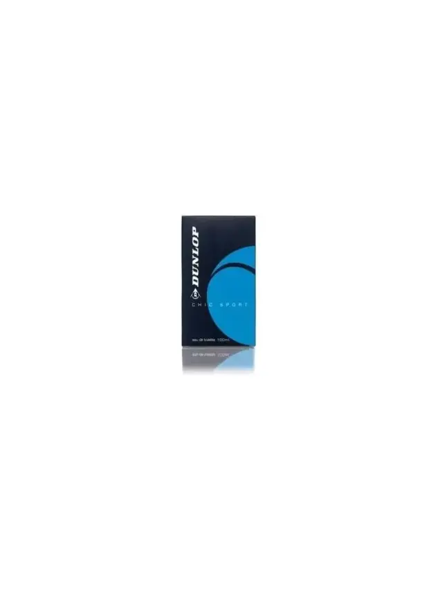 Dunlop EDT Parfüm Chic Sport 100 ml Erkek - 1