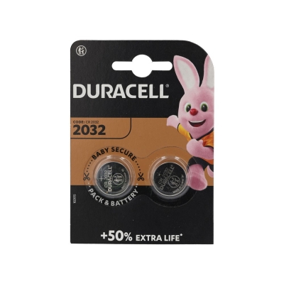 Duracell 2032 Lityum Pil 2li - Şeker Ölçüm Cihazları İçin - Duracell