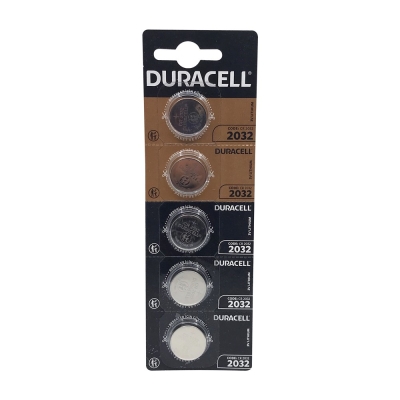 Duracell 2032 Lityum Pil 5li - Şeker Ölçüm Cihazları İçin - Duracell