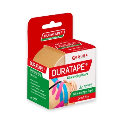 Duratape Kinesiyoloji Bandı Ten Rengi 5 cm x 5 m - Duratape