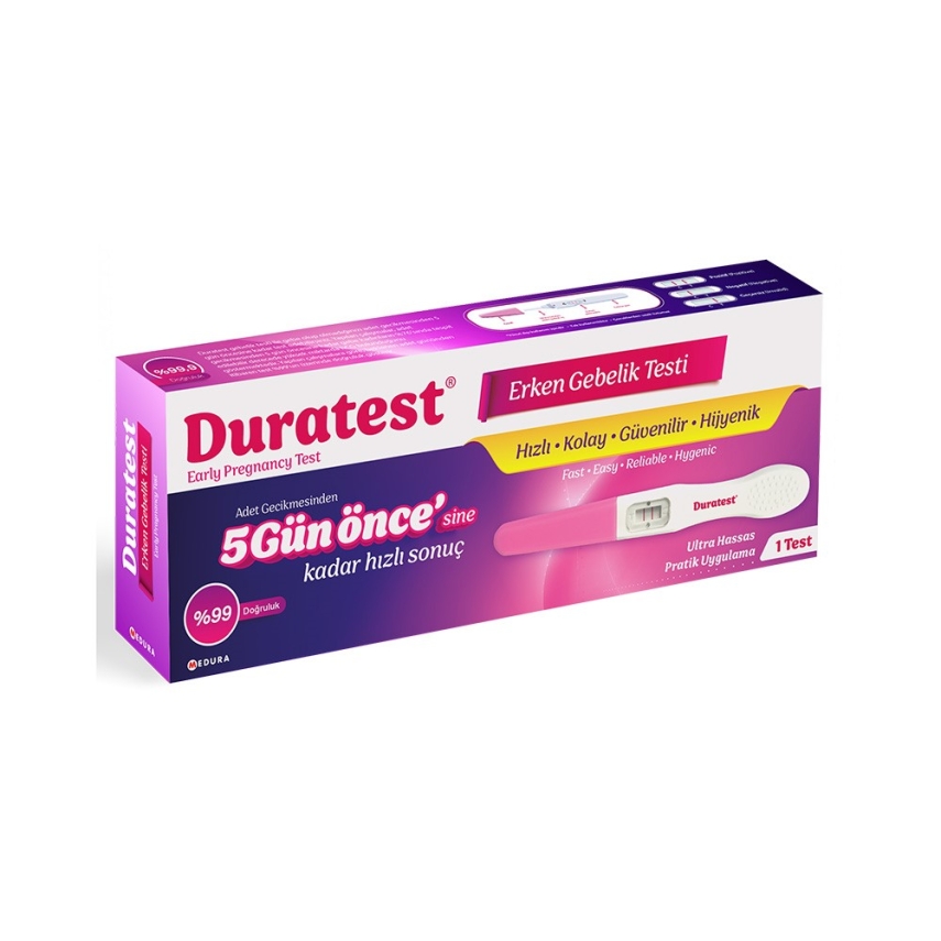 Duratest Erken Gebelik Testi - 1