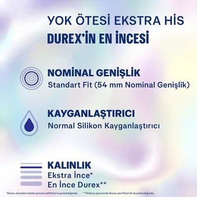 Durex Chill Karma Paket 20’li Prezervatif - 5