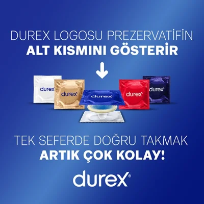 Durex Chill Karma Paket 20’li Prezervatif - 6