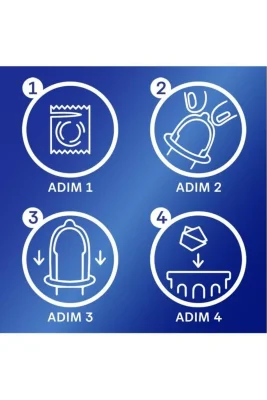 Durex Chill Karma Paket 30’li Prezervatif - 6