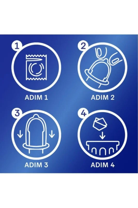 Durex Chill Karma Paket 30’li Prezervatif - 6