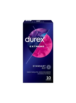 Durex Extreme Prezervatif 10'lu - 2