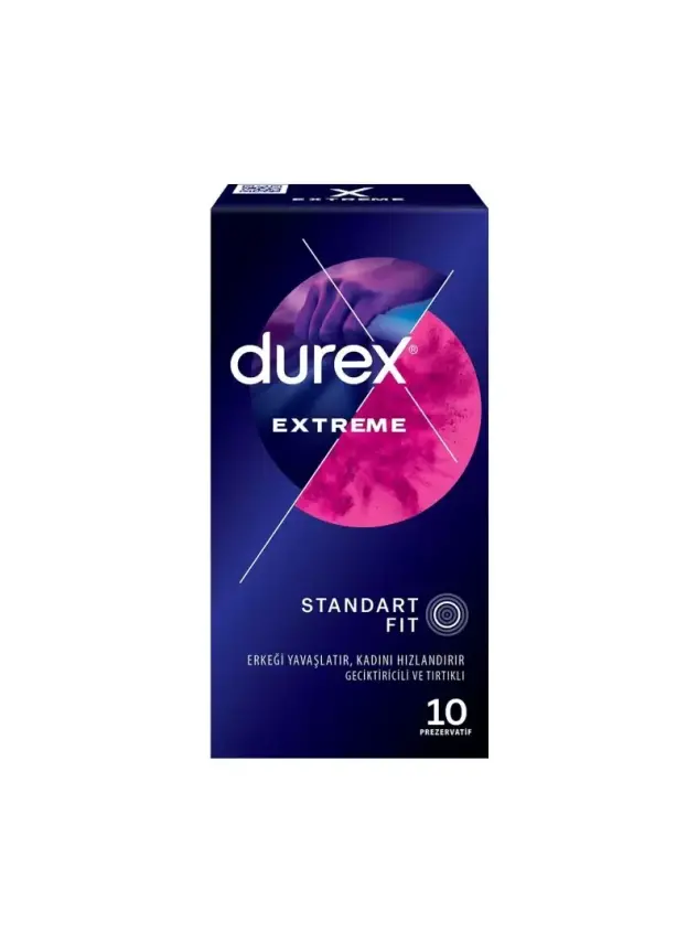 Durex Extreme Prezervatif 10'lu - 2