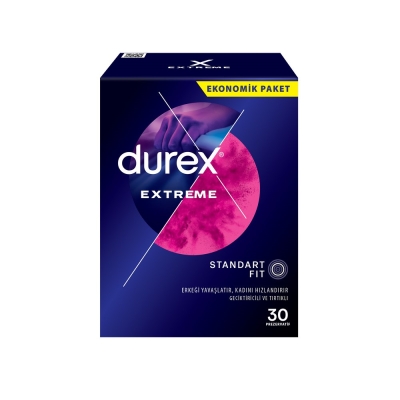 Durex Extreme Prezervatif 30lu - Durex
