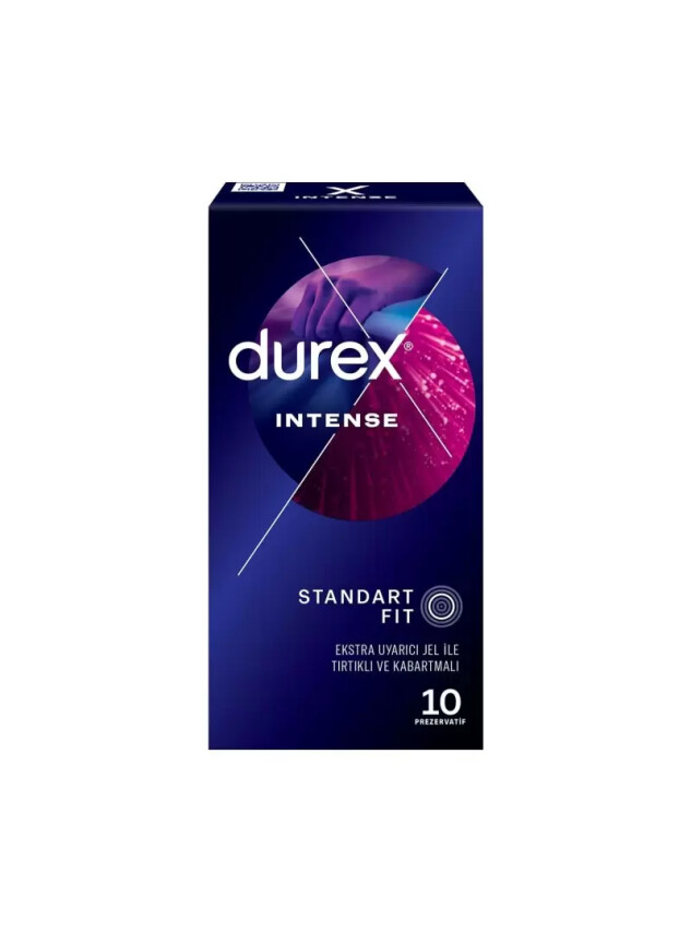 Durex Intense Prezervatif 10 Adet - Durex