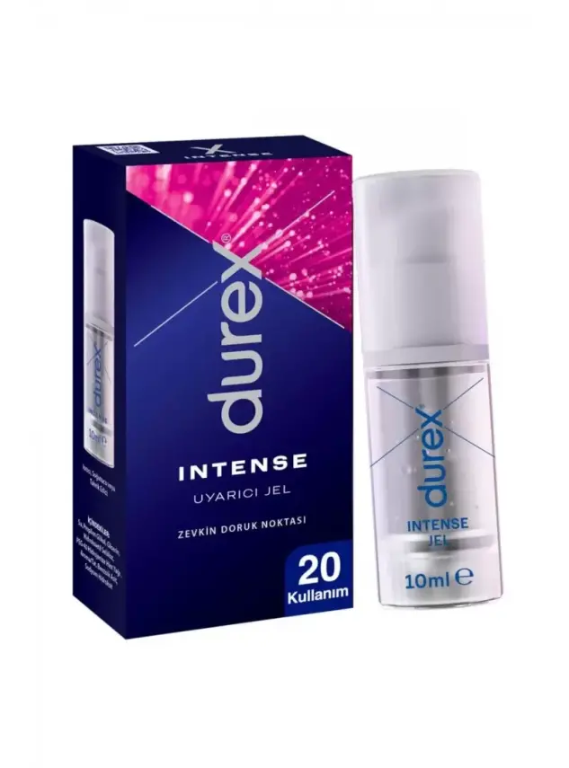 Outlet - Durex Intense Uyarıcı Jel 10ml - 1