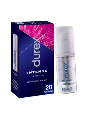 Durex Intense Uyarıcı Jel 10ml - Durex