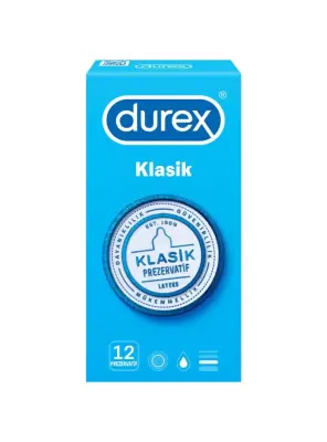 Durex Klasik Prezarvatif 12'li - 2