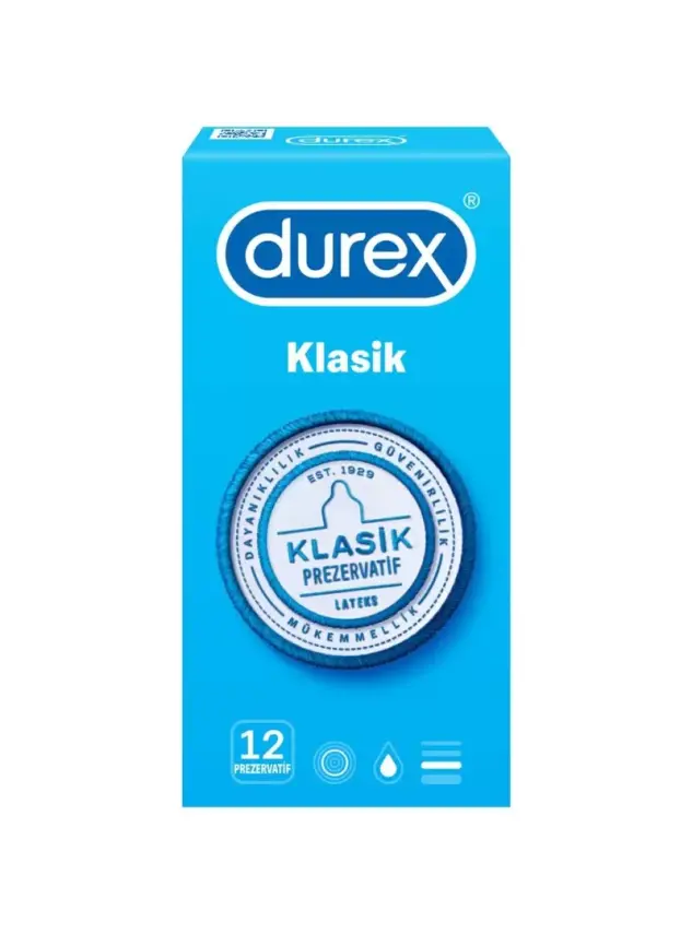 Durex Klasik Prezarvatif 12'li - 2