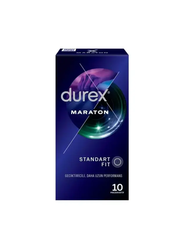 Durex Maraton Prezervatif 10 Adet - 1