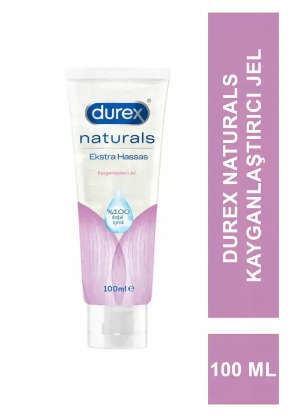 Outlet - Durex Naturals Ektsra Hassas Jel 100 ml - 1