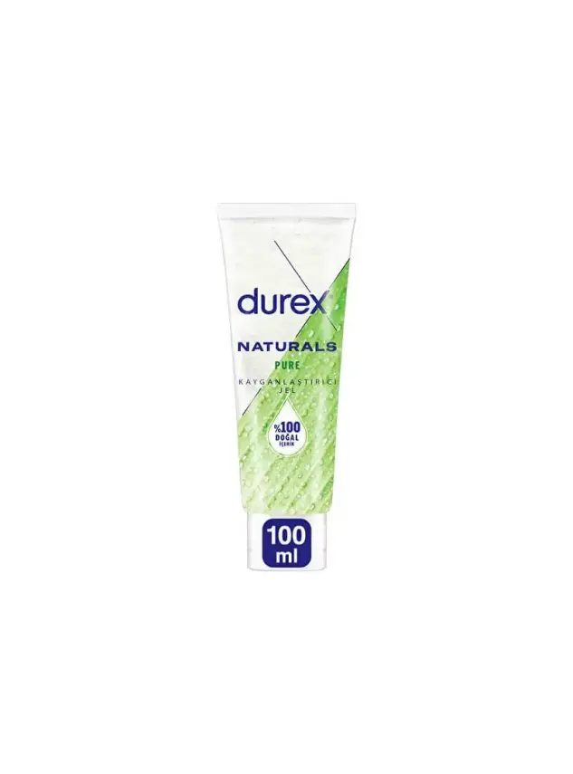 Durex Naturals Pure Jel 100 ml - 1