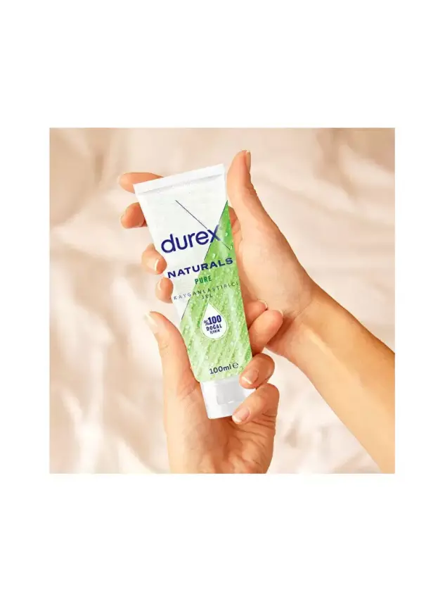 Durex Naturals Pure Jel 100 ml - 2