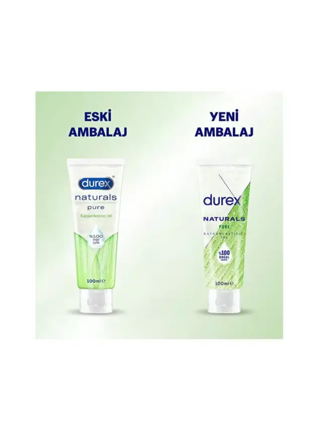 Durex Naturals Pure Jel 100 ml - 3