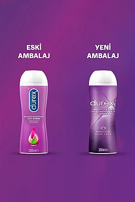 Durex Play 2si 1 Arada Aloe Vera Rahatlatıcı Etkili Jel 200 ml - 2
