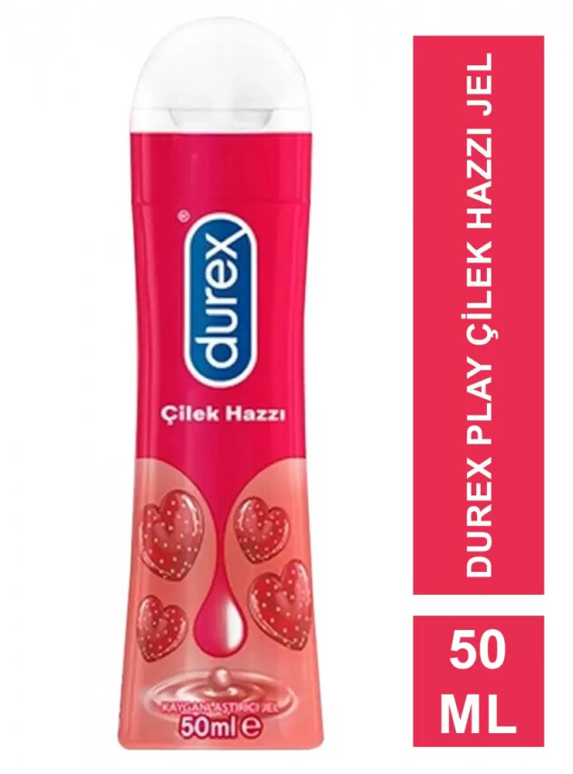 Durex Play Çilek Hazzı Jel 50 ml - Durex