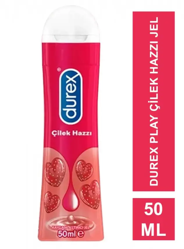 Durex Play Çilek Hazzı Jel 50 ml - 1