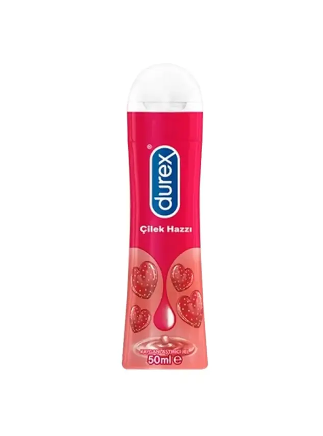 Durex Play Çilek Hazzı Jel 50 ml - 2