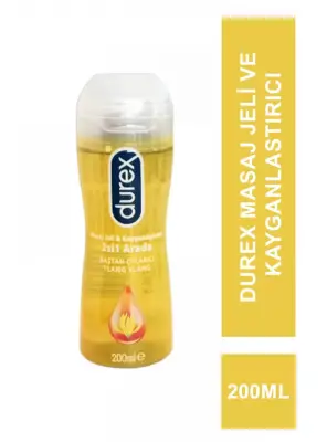 Durex Play Hassas 2'si 1 Arada Masaj Jeli 200 ml - Durex