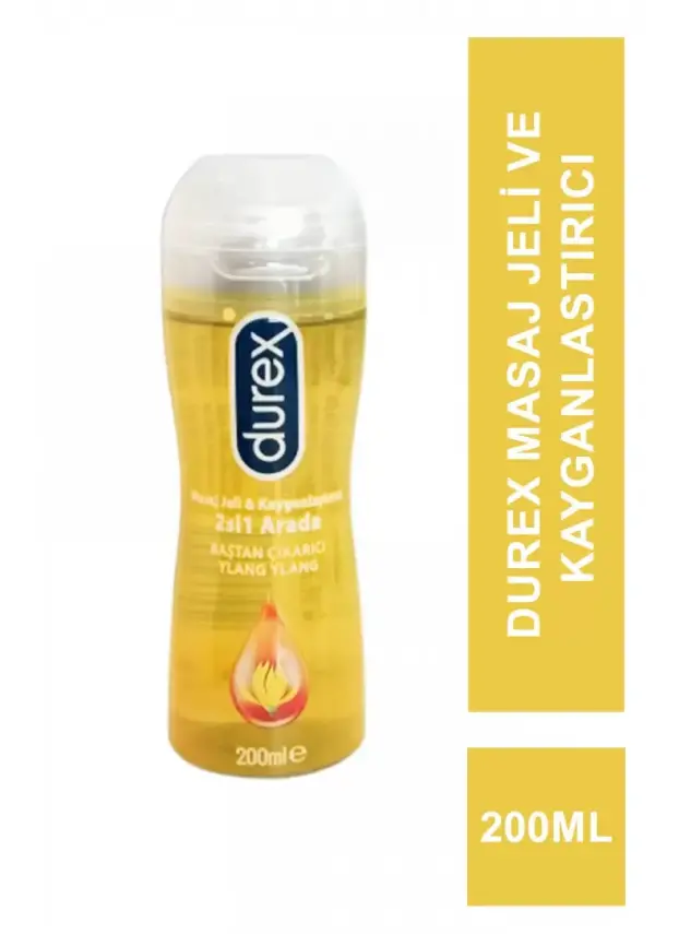 Durex Play Hassas 2'si 1 Arada Masaj Jeli 200 ml - 1