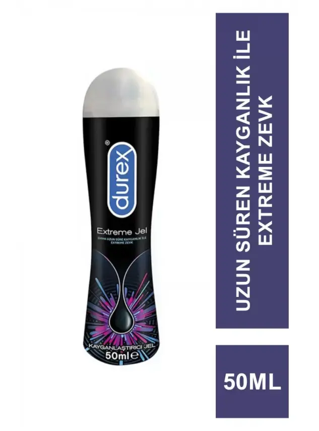 OUTLET - Durex Play Kayganlaştırıcı 50ml Extreme Gel - 1
